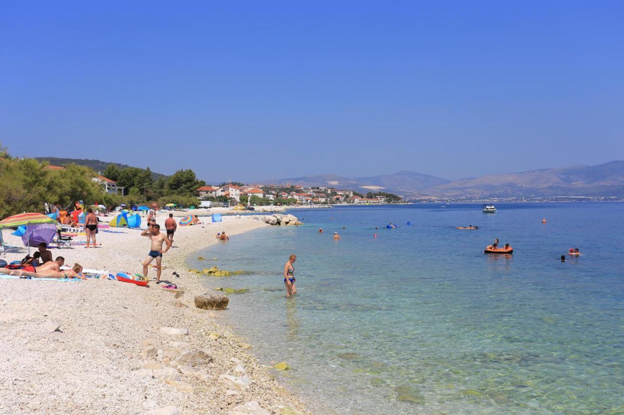 Apartments By The Sea Slatine, Ciovo - 16345 المظهر الخارجي الصورة