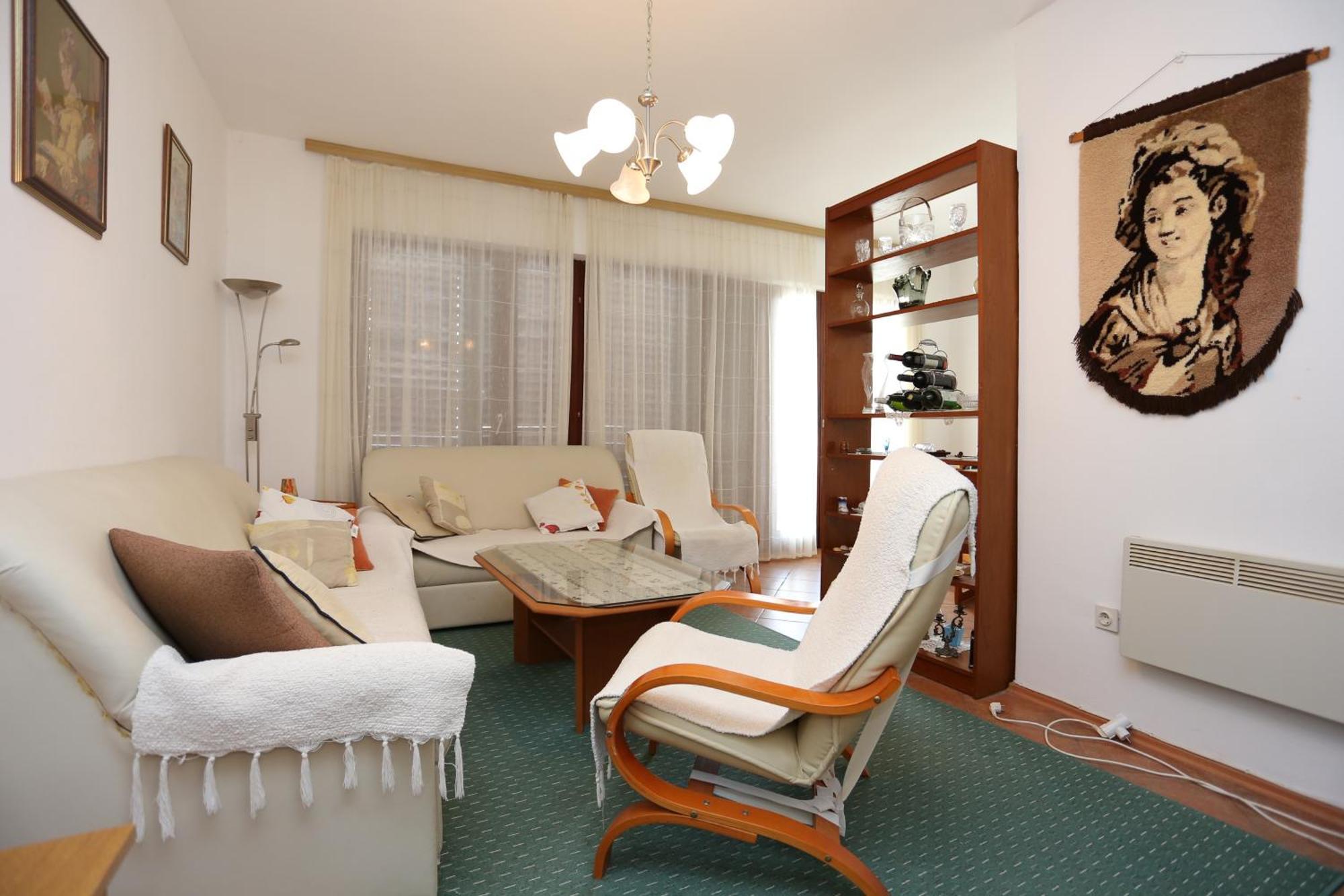 Apartments By The Sea Slatine, Ciovo - 16345 الغرفة الصورة